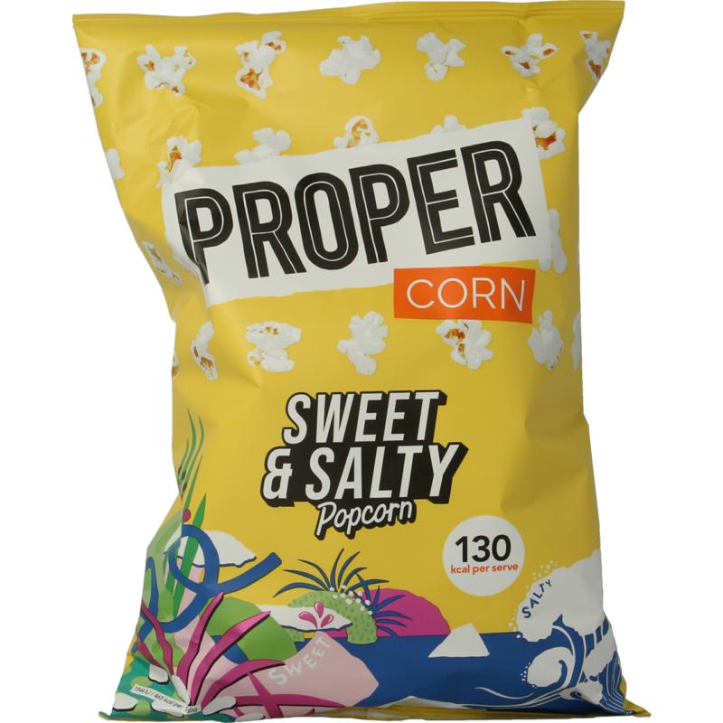 Proper Corn Popcorn Sweet & Salty