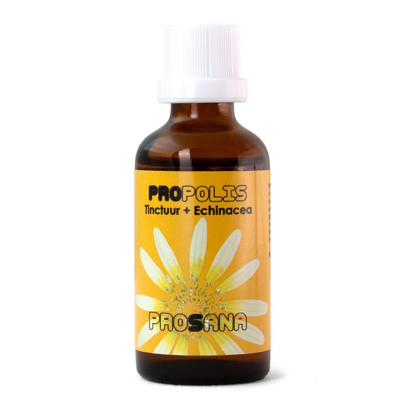 Prosana Propolis Tinctuur + Echin Vh Garganta 43 Keel Plus