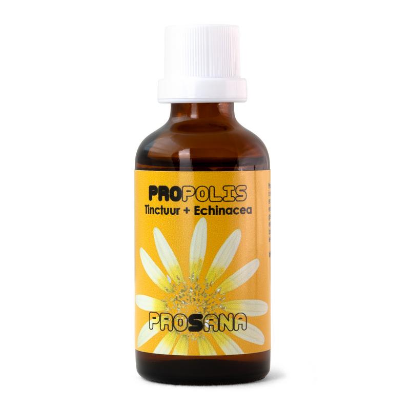 Prosana Propolis Tinctuur + Echin Vh Garganta 43 Keel Plus