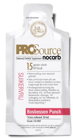 Prosource Nocarb Bosbessen