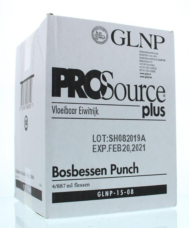 Prosource Plus Bosbessen 887 Ml