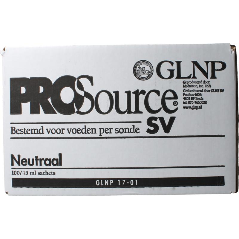 Prosource Sondevoeding Suikervrij