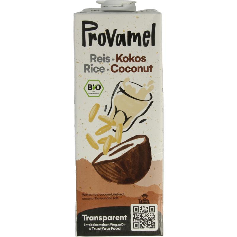 Provamel Rijstdrink Kokos Bio