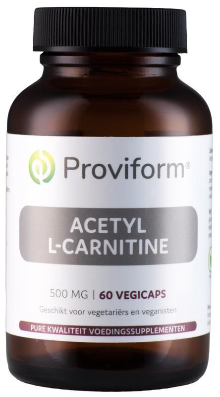 Proviform Acetyl-L-Carnitine 500Mg