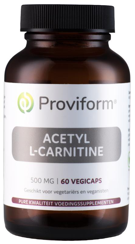 Proviform Acetyl-L-Carnitine 500Mg