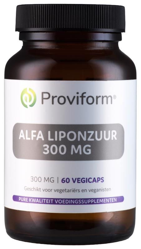 Proviform Alfa Liponzuur 300 Mg