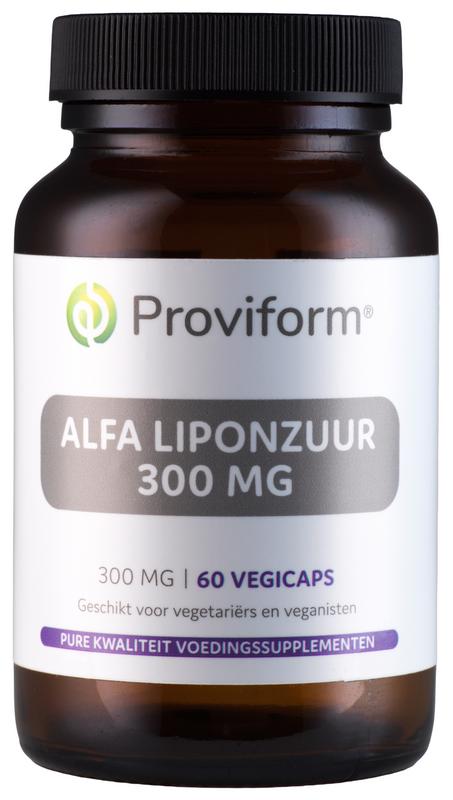 Proviform Alfa Liponzuur 300 Mg