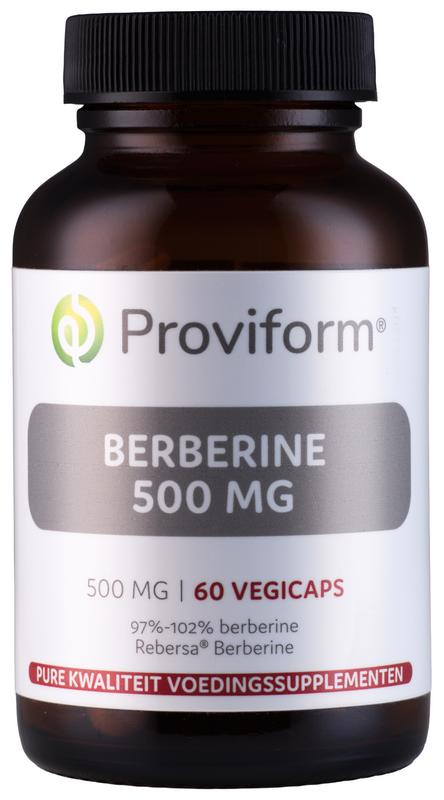 Proviform Berberine 500Mg Rebersa