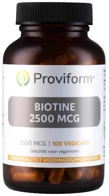 Proviform Biotine 2500Mcg