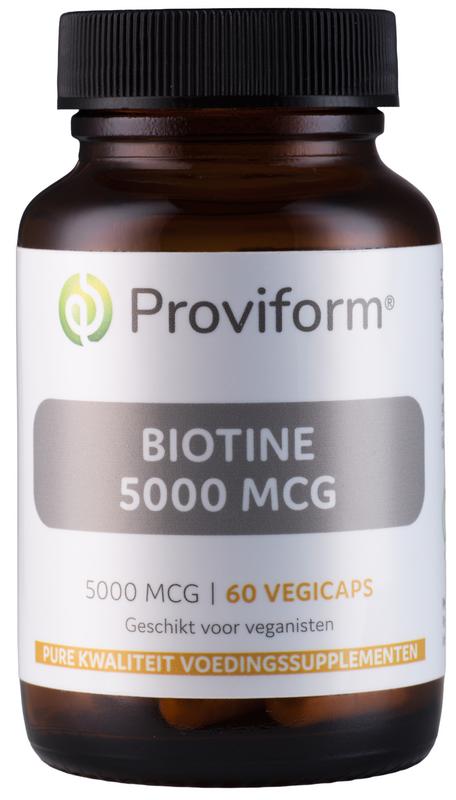 Proviform Biotine 5000Mcg