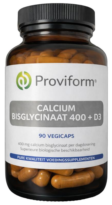 Proviform Calcium Bisglycinaat 400 + D3