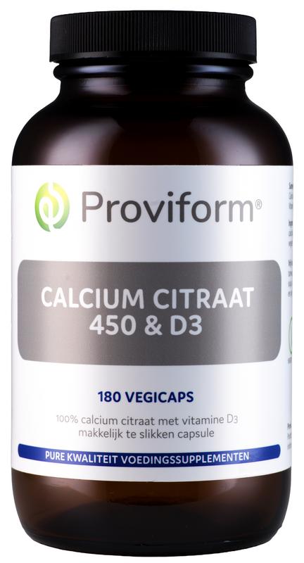 Proviform Calcium Citraat 450 & D3