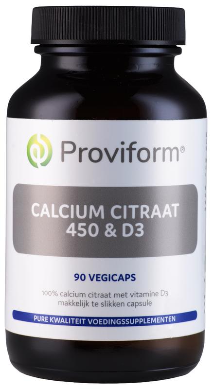 Proviform Calcium Citraat 450 & D3