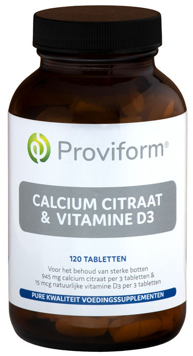 Proviform Calcium Citraat & D3