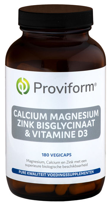 Proviform Calcium Magnesium Zink Bisglycinaat & D3