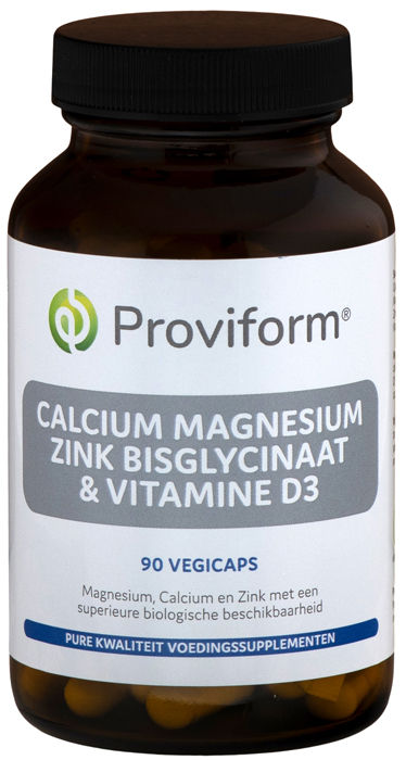 Proviform Calcium Magnesium Zink Bisglycinaat & D3