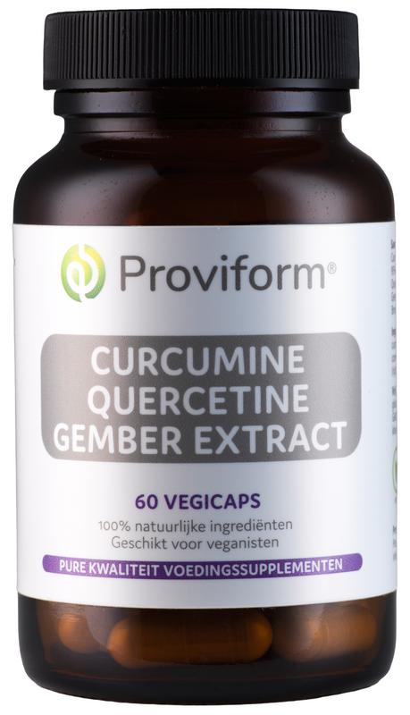 Proviform Curcumine Quercetine Gember Extract