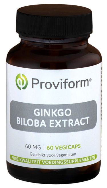 Proviform Ginkgo Biloba 60 Mg