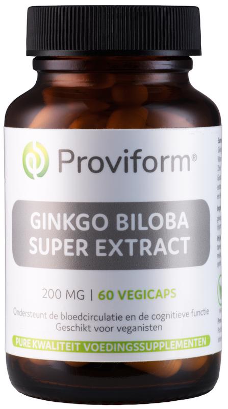 Proviform Ginkgo Biloba Super Extract 200Mg