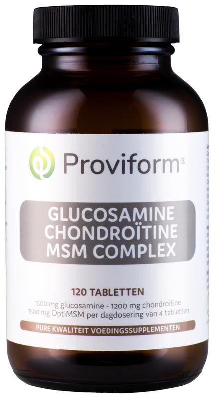 Proviform Glucosamine Chondroitine Complex Msm