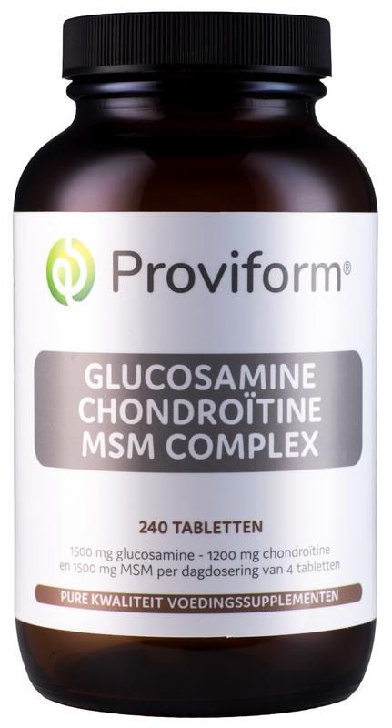 Proviform Glucosamine Chondroitine Complex Msm