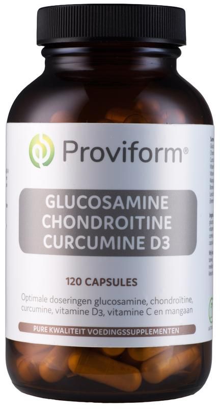 Proviform Glucosamine Chondroitine Curcuma D3