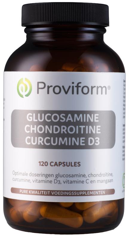 Proviform Glucosamine Chondroitine Curcuma D3
