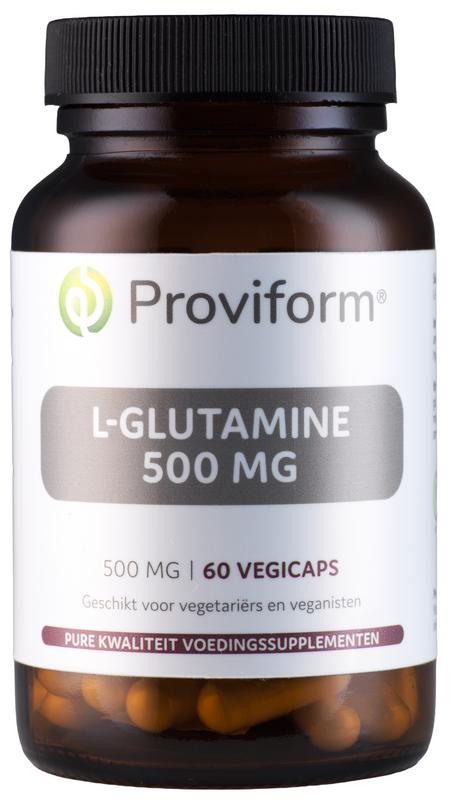 Proviform L Glutamine 500Mg