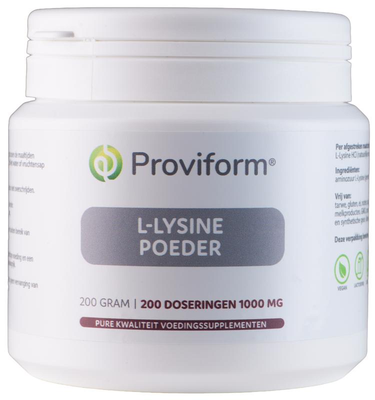 Proviform L-Lysinepoeder
