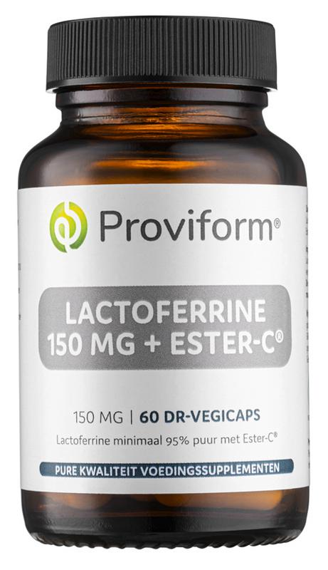 Proviform Lactoferrine Puur 150Mg + Ester C