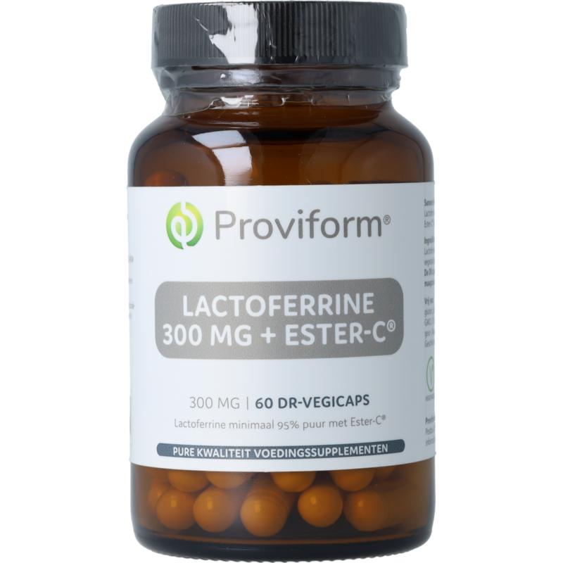 Proviform Lactoferrine Puur 300Mg + Ester C