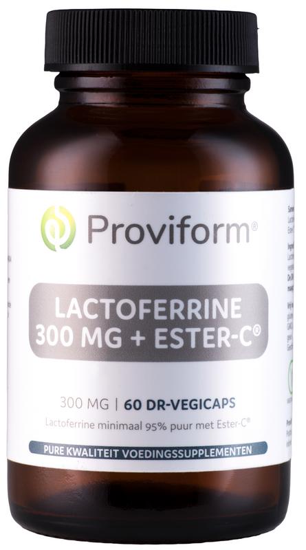 Proviform Lactoferrine Puur 300Mg + Ester C