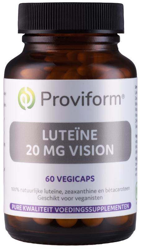 Proviform Luteine 20Mg Vision