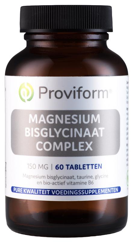 Proviform Magnesium Bisglycinaat Complex 150Mg