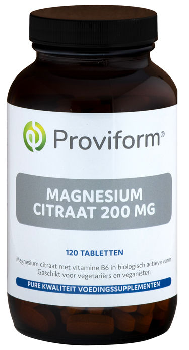 Proviform Magnesium Citraat 200 Mg & B6