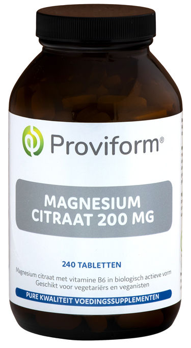 Proviform Magnesium Citraat 200 Mg & B6