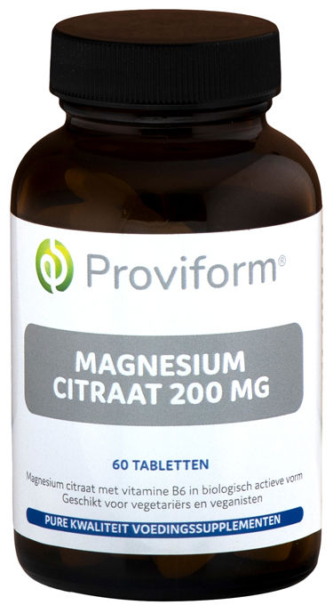 Proviform Magnesium Citraat 200 Mg & B6