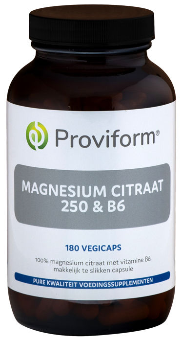 Proviform Magnesium Citraat 250 & B6