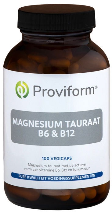 Proviform Magnesium Tauraat B6 & B12