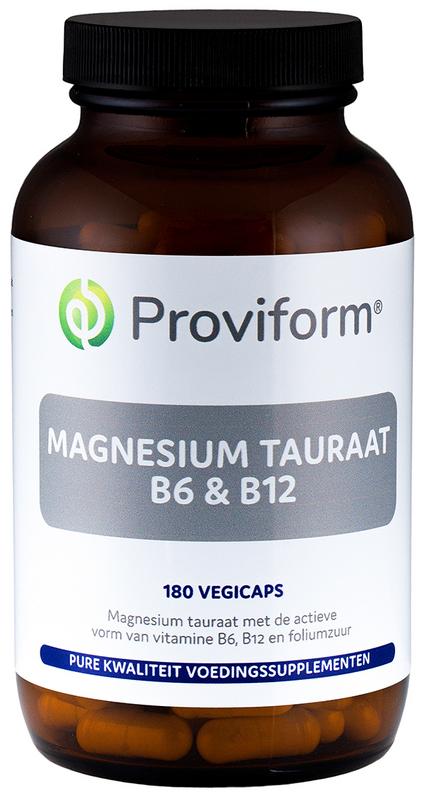 Proviform Magnesium Tauraat B6 & B12
