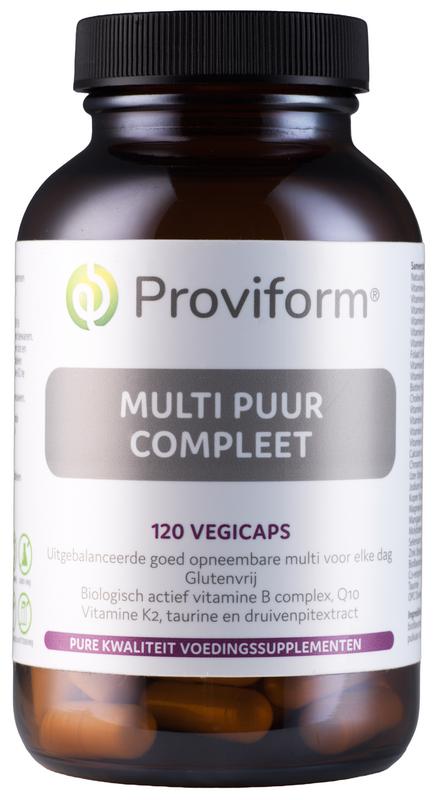 Proviform Multi Puur Compleet