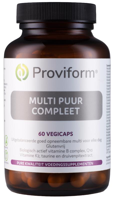Proviform Multi Puur Compleet
