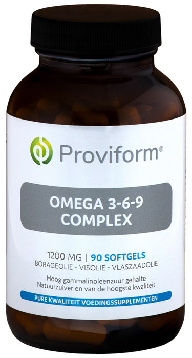 Proviform Omega 3-6-9 Complex 1200 Mg