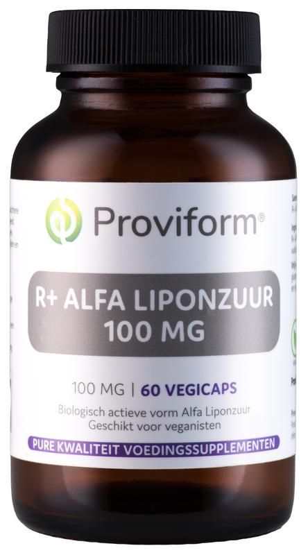 Proviform R+ Alfa Liponzuur 100 Mg