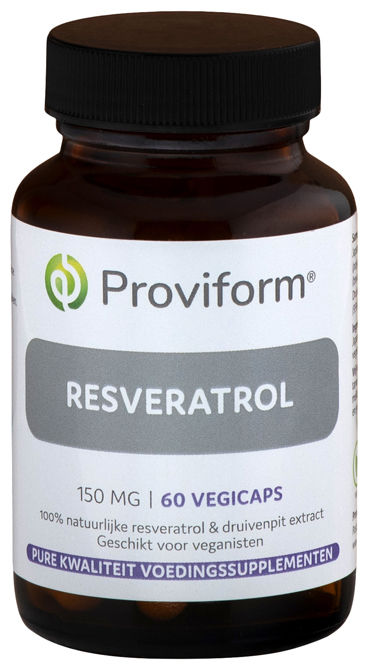 Proviform Resveratrol 150Mg + 50Mg Druivenpitextract