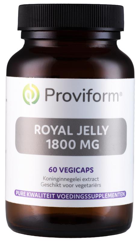 Proviform Royal Jelly Extra Sterk 1800 Mg