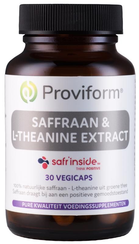 Proviform Saffraan 30Mg Active & Theanine 100Mg