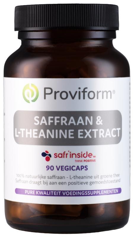 Proviform Saffraan 30Mg Active & Theanine 100Mg