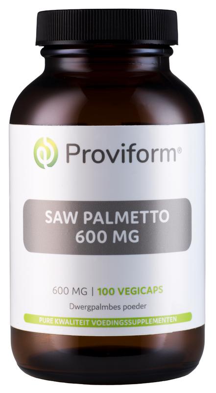 Proviform Saw Palmetto 600 Mg