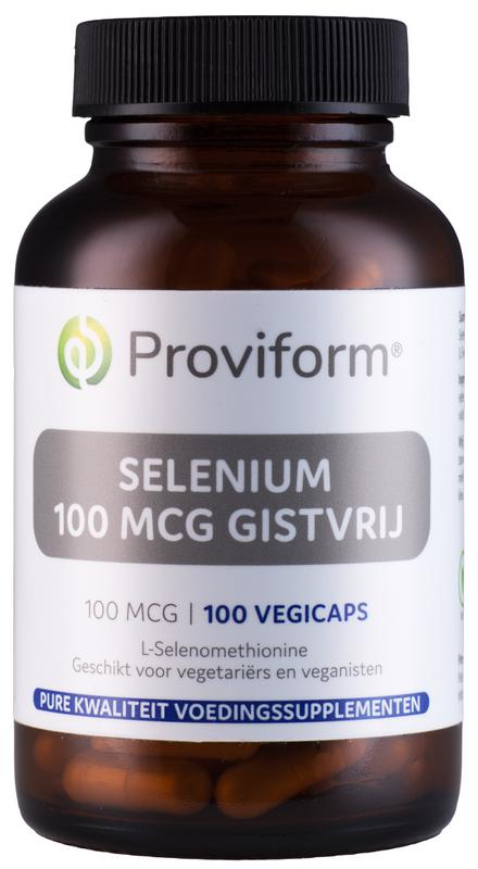 Proviform Selenium 100Mcg Gistvrij